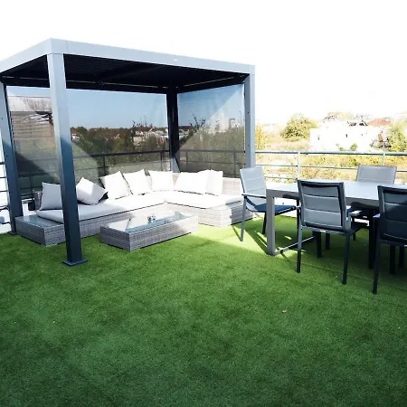 Lejlighed Exceptional Rooftop - Design And Absolute Comfort *