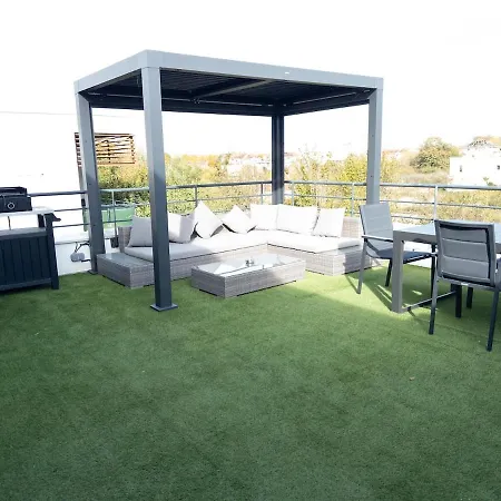 Exceptional Rooftop - Design And Absolute Comfort Lejlighed *