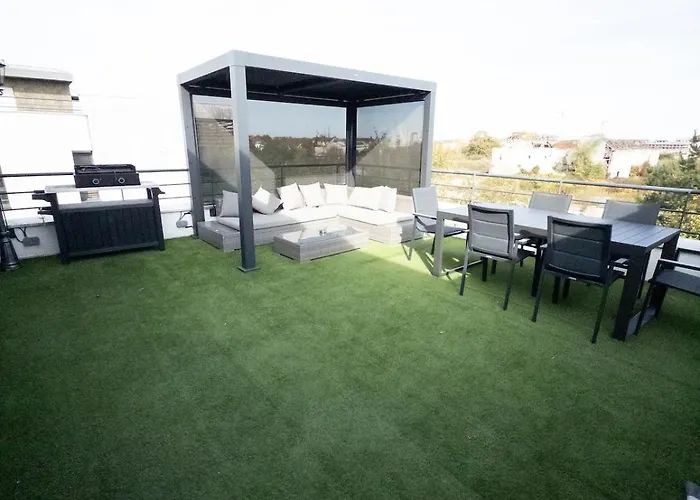 Exceptional Rooftop - Design And Absolute Comfort דירה *