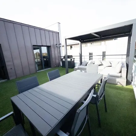 Exceptional Rooftop - Design And Absolute Comfort Appartement