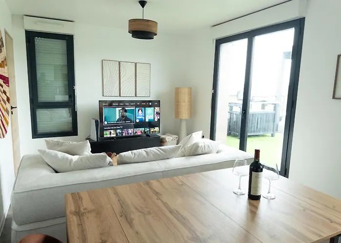 Exceptional Rooftop - Design And Absolute Comfort Lejlighed *