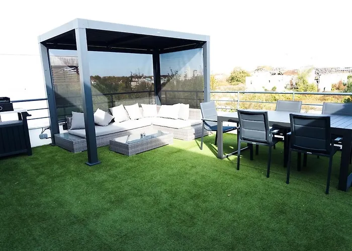 Lejlighed Exceptional Rooftop - Design And Absolute Comfort *