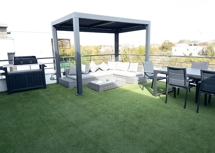 Exceptional Rooftop - Design And Absolute Comfort Lejlighed *