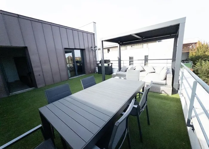 Exceptional Rooftop - Design And Absolute Comfort Lejlighed