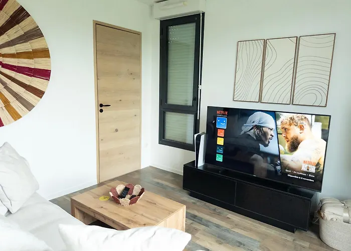Exceptional Rooftop - Design And Absolute Comfort Bussy-Saint-Georges
